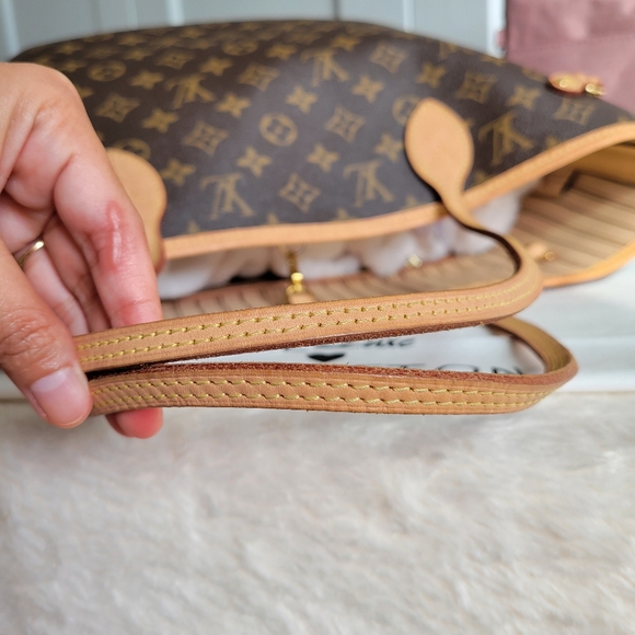 ๐CLASSIC Beautiful Louis Vuitton Neverfull Mm Monogram Tote Bag - Picture 5 of 16